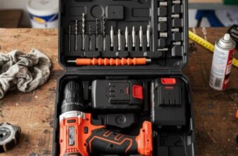 Furadeira E Parafusadeira De Impacto 2 Baterias 6500mah 21v Laranja 21v 50/60 Hz…