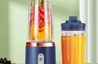 PRA QUEM GOSTA DE SUQUINHO NATURALisso é mt prático! Espremedor Elétrico Mini Li…