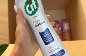 Cif Cremoso Limpeza Milagrosa 450 Ml POR 12,97 https://amzn.to/3MHYS5H…
