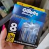 SÓ AS CABEÇA Gillette Mach3 – Carga para Aparelho de Barbear, 8 unid DE 68,77 | …