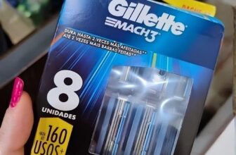 SÓ AS CABEÇA Gillette Mach3 – Carga para Aparelho de Barbear, 8 unid DE 68,77 | …