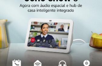 Echo Show 8 (3ª geração) DE 1.399 | POR 899 em 10x Resgate o cupom: VAMOBORA ht…
