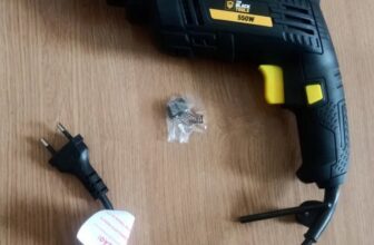 VC Q GOSTA DE SAIR FURANDO Furadeira De Impacto 3/8 Pol 550w Profissional 220v D…