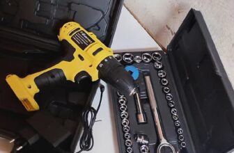 KIT NECESSÁRIO PRA QUEM VAI MORAR SOZINHO Parafusadeira Furadeira Sem Fio Bateri…