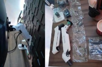 Suporte Articulado Para Monitor Zinnia Nimbo 110 13 – 32 Branco POR 71,62 no Pi…