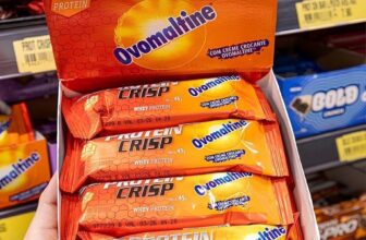 BAAAIXOU A QUERIDONA Barra de Proteína Integralmedica Crisp Bar Ovomaltine 12 Un…