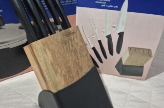 COZINHA FICAR PROFISSA Jogo Facas 6 Peças Plenus com Cepo Tramontina DE 80,50 | …