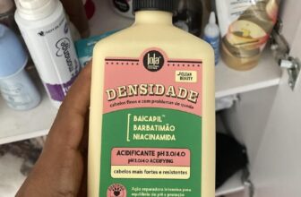 ÓTIMO PRA CABELOS COLORIDOS Densidade Acidificante Capilar 250g – Lola Cosmetics…