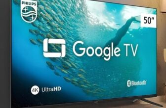 50TONA NO PREÇO Smart TV LED 50″ 4K Philips DE 2.439 | POR 1.799,90 EM 12X Resga…