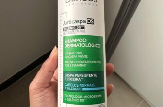 PRODUTO ÓTIMO PARA TRATAMENTO DA CASPA Vichy Dercos Shampoo Anticaspa para Cabel…