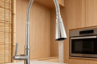 TROCA POR UMA TORNEIRA TOP Torneira De Cozinha Gourmet Flexível POR 37,99 https:…