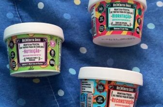 KIT ESSENCIAL DA LOLA Kit Cronograma Capilar Be(m) dita Ghee 3 Produtos Lola Cos…