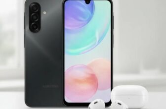 COMBO DO BOM Kit Samsung: Celular Galaxy A17 256gb + Galaxy Buds Core Branco POR…