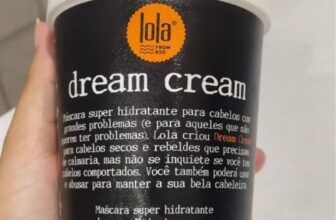 SEU CABELO MERECE FICAR HIDRATADO Máscara De Tratamento Lola Dream Cream 450g PO…