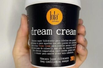 LOLA É A SOLUÇÃO Dream Cream Máscara de Hidratação 200g, Lola Cosmetics POR 17,9…