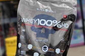 Whey 100% HD 900g Chocolate, Black Skull DE 120 | POR 76,15 no Pix CUPOM: BORAC…