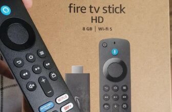 SALVE SUA TV COM SISTEMA ANTIGOOO Fire TV Stick HD (Geração mais recente) DE 369…