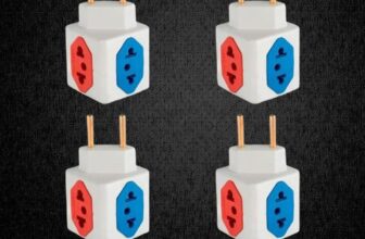 ACABOU A BRIGA PARA CARREGAR OS CELULARES KIT Com 4 Adaptadores Benjamim Cubo 3D…