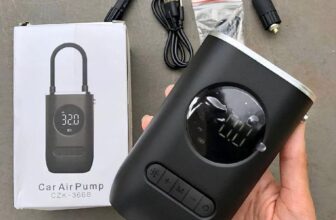 PNEU MUCHO NÃO DÁ Compressor De Ar Portátil B&G Shopping Digital 80W DE 99 |…