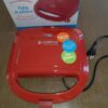 Sanduicheira Minigrill Cadence Colors Vermelha 127V DE 83,90 | POR 65,42 até 2x…