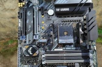 Placa Mãe Asus Tuf Gaming B550M-PLUS DDR4 AMD Am4 mATX RGB DE 889 | POR 759,35 …