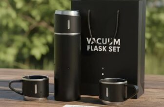 COM ESSA DA ATÉ PRA LEVAR O CAFÉ PRO PASSEIO Garrafa Térmica Tche Amo 500ml Com …