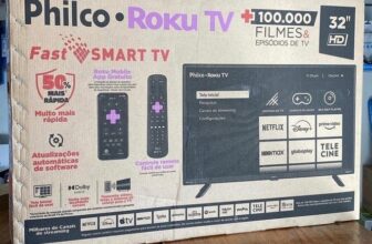 Smart TV 32” Philco Roku TV Led Dolby Audio DE 999 | POR 667  CUPOM: BOLANAREDE…