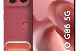 COMBINHO TOPPER   Smartphone Motorola Moto G86 5g + Moto Buds – 256gb 24gb POR 1…