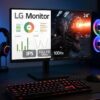 PEGA SEU MONITORZIN Monitor Gamer LG 24″ IPS FULL HD 100hz DE 693 | POR 430,40 N…