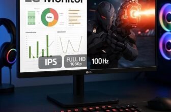 PEGA SEU MONITORZIN Monitor Gamer LG 24″ IPS FULL HD 100hz DE 693 | POR 430,40 N…