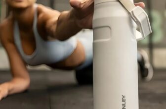 ITEM SOBREVIVÊNCIA DESSE CALORRR Garrafa Térmica Stanley Aerolight Fast Flow 710…