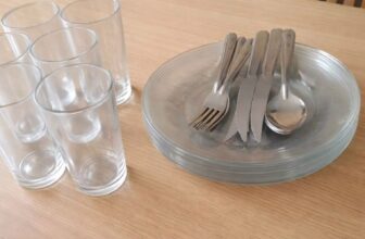 PRA TU QUE TA SAINDO AGORA DE CASA Aparelho De Jantar 30 Peças – Pratos + Copos …