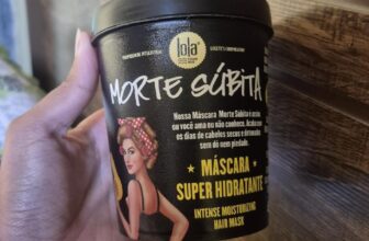 Morte Súbita Máscara Super Hidratante 450g Lola Cosmetics DE 37,90 | POR 29,74 …