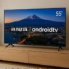 Smart TV AIWA 55” Android 4K POR 1.899 no Pix CUPOM: SUP3RCOMPR4 https://meli.l…