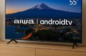 Smart TV AIWA 55” Android 4K POR 1.899 no Pix CUPOM: SUP3RCOMPR4 https://meli.l…