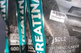 Creatina Monohidratada 600g Soldiers Nutrition DE 159 | POR 32  CUPOM: AUTOCUID…