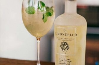 PRA TU MANDAR OS DRINKS Salvatore Longobardo Limoncello Sabor Limão Siciliano 70…