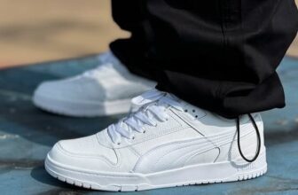 BRANCO ELE NAO DURA NADA Tênis Puma RBD Game Low (3 cores) DE 499 | POR 246 em 6…