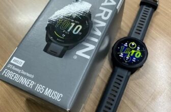 Garmin Relógio Forerunner 165 DE 2.499 | POR 1.899 em 11x https://amzn.to/3MDG5…