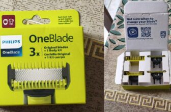 PRA NÃO FALTAR CABEÇA 3 uni. Lâminas de Reposição Originais Philips OneBlade DE …