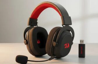 SEM FIO PRA TU NÃO SAIR PUXANDO TUDO Headset Gamer Redragon Zeus Pro Preto Sem F…