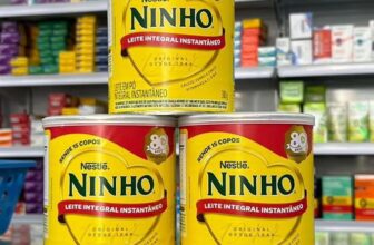 Leite Pó Instantâneo Integral Ninho Lata 380g DE 25 | POR 16,19 Selecione “comp…