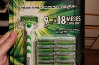 Gillette Aparelho De Barbear Mach3 Sensitive + 9 Cargas DE 112,73 | POR 52,95 h…