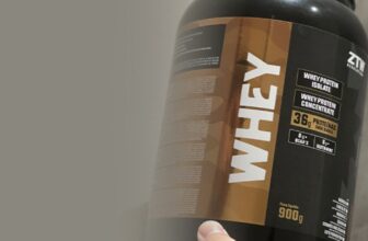 BARATINHO FICAR NO SHAPE Whey Protein Pote 900g ZTW DE 79 | POR 29,50 https://am…