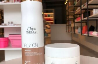 QUALIDADE PRO CABELIN Kit Wella Professionals Fusion Shampoo E Máscara DE 463 | …