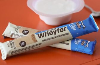 LANCHIN PROTEICO +Mu Chocowheyer Proteico Sabor Chocolate Branco – Display c/ 12…