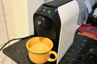 CAFEZINHO DO AMOR Cafeteira Espresso Passione 127V Branco TRES 3 Corações – 03 O…