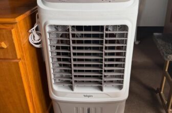 Climatizador de Ar Big Air Elgin 65L 127V DE 983 | POR 671,62 em 8x CUPOM: REFO…