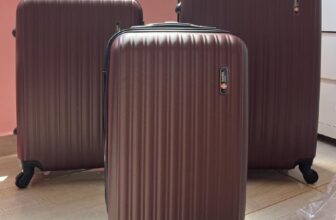 Conjunto de Malas de Viagem PMG Londres Swiss Move DE 699 | POR 549,90 em 11x C…