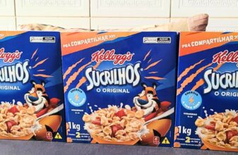 CAFÉ DA MANHÃ DE TIGRÃO Cereal Sucrilhos® Original Kellogg’s® 1kg POR 26,36 Sele…